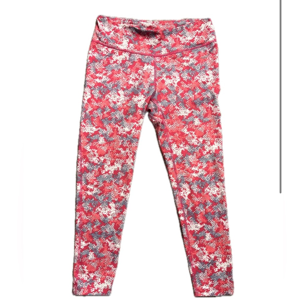 Columbia Omni-Wick Leggings S – Digital Camo (Pink/Grey/White) – EUC